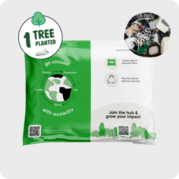 JB Hi-FI ewaste Recycling Satchel - 5kg