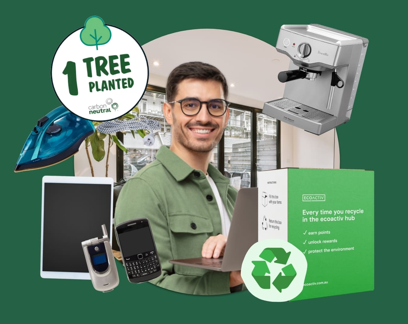 JB Hi-Fi and Ecoactiv
