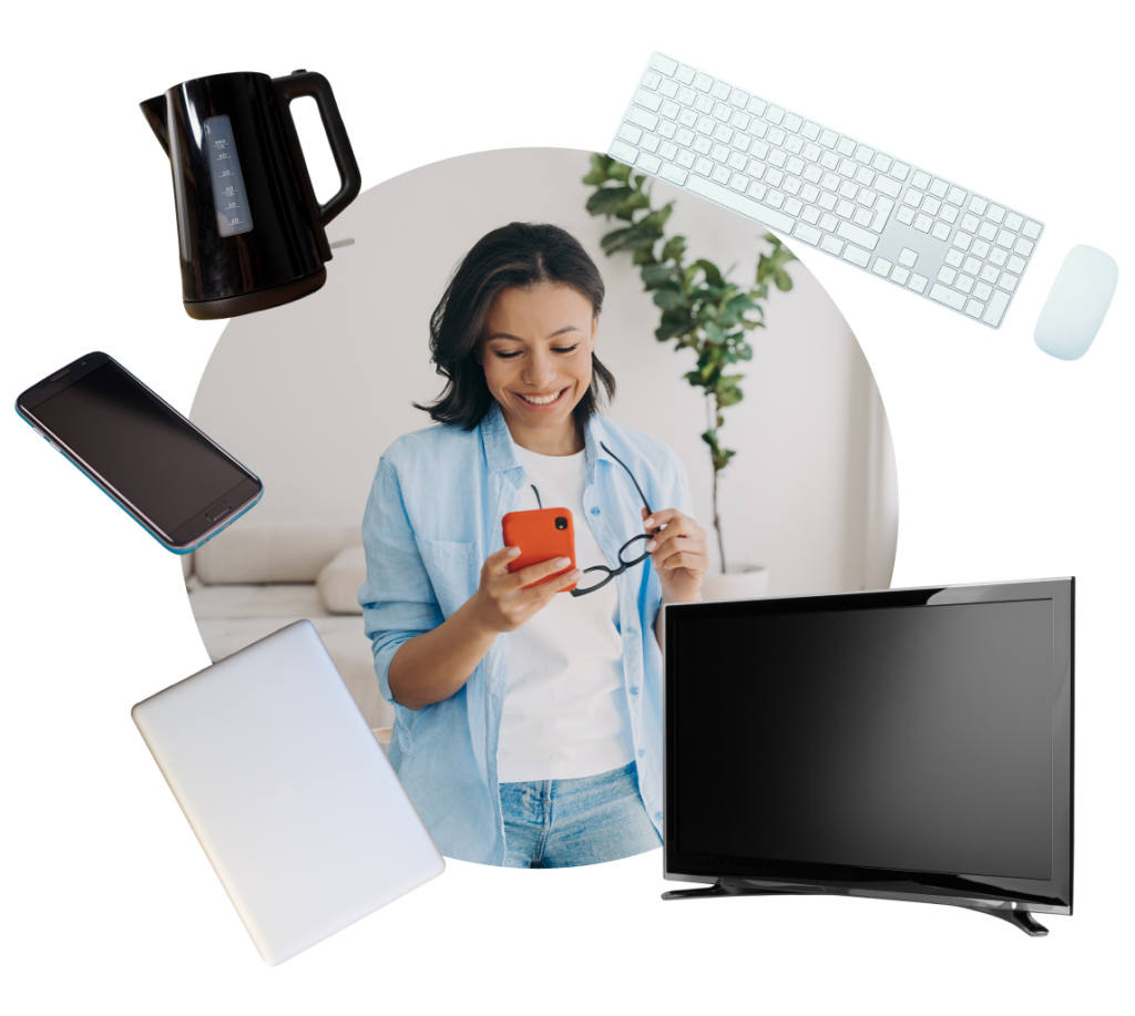 E-waste Recycling & NTCRS Free Collection Services Sydney - Ecoactiv